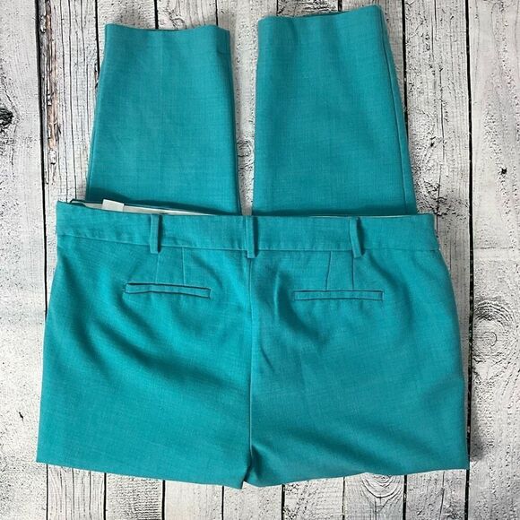 TALBOTS Chatham Wool Blend Ankle Pants - Picture 2 of 5